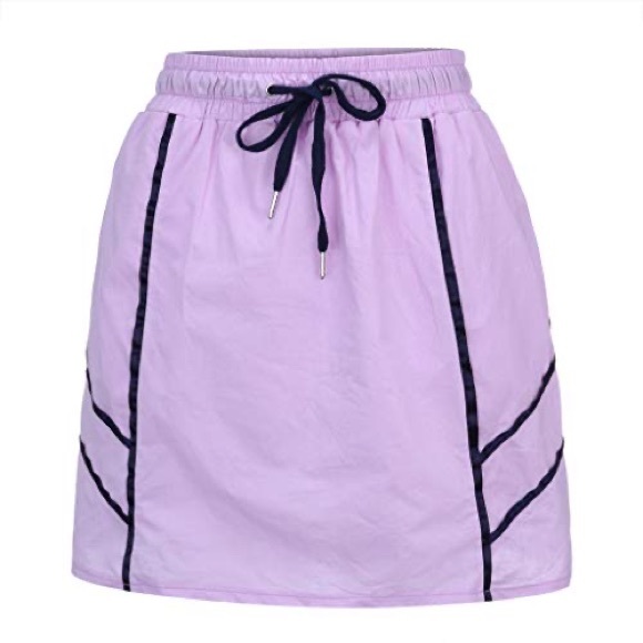 Urban Outfitters Windbreaker Tennis Mini Skirt - Picture 11 of 12